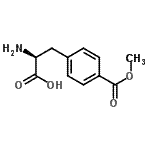 CAS 登录号：473259-95-9， 4-(甲氧羰基)-L-苯丙氨酸