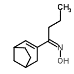 CAS#: 473438-98-1, (1Z)-1-(Bicyclo[3.2.1]Oct-2-En-3-Yl)-N-Hydroxy-1-Butanimine