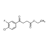 CAS#: 473693-78-6, Ethyl 4-(4-Chloro-3-Fluorophenyl)-4-Oxobutanoate
