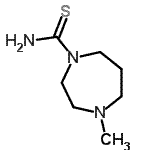 CAS#: 473701-03-0, 4-Methyl-1,4-Diazepane-1-Carbothioamide