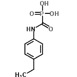 CAS 登录号：473707-40-3， [[(4-乙基苯基)氨基]羰基]-膦酸