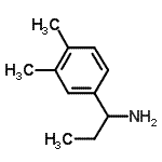 CAS 登录号：473732-70-6， 1-(3,4-二甲基苯基)-1-丙胺