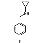 CAS#: 473732-88-6, N-(4-Fluorobenzyl)Cyclopropanamine