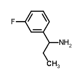 CAS#: 473732-89-7, 1-(3-Fluorophenyl)-1-Propanamine