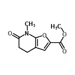 CAS#: 473743-18-9, Methyl 7-Methyl-6-Oxo-4,5,6,7-Tetrahydrofuro[2,3-b]Pyridine-2-Carboxylate