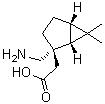 CAS#: 473829-50-4, [(1R,2S,5S)-2-(Aminomethyl)-6,6-Dimethylbicyclo[3.1.0]Hex-2-Yl]Acetic Acid