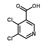 CAS#: 473837-10-4, 4,5-Dichloronicotinic Acid