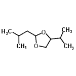 CAS 登录号：473838-09-4， 2-异丁基-4-异丙基-1,3-二氧戊环