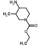 CAS#: 473838-11-8, Ethyl 4-Amino-3-Methyl-1-Piperidinecarboxylate