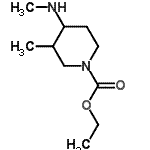 CAS#: 473838-14-1, Ethyl 3-Methyl-4-(Methylamino)-1-Piperidinecarboxylate