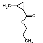 CAS#: 473838-75-4, Propyl 2-Methylcyclopropanecarboxylate