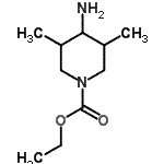 CAS#: 473838-86-7, Ethyl 4-Amino-3,5-Dimethyl-1-Piperidinecarboxylate