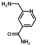 CAS#: 473924-65-1, 2-(Aminomethyl)Isonicotinamide