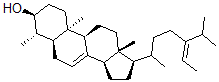 CAS#: 474-40-8, alpha-Sitosterol