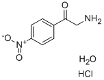 CAS 登录号：4740-22-1， 2-氨基-1-(4-硝基苯基)乙烷-1-酮盐酸盐水合物