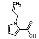CAS#: 474010-06-5, 1-Allyl-1H-Pyrrole-2-Carboxylic Acid