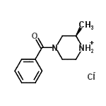 CAS#: 474010-60-1, (2R)-4-Benzoyl-2-Methylpiperazin-1-Ium Chloride