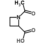 CAS#: 474013-98-4, 1-Acetyl-2-Azetidinecarboxylic Acid