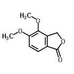 CAS#: 4741-58-6, 4,5-Dimethoxy-2-Benzofuran-1(3H)-One