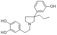 CAS#: 47420-10-0, 4-[2-[3-(3-Hydroxyphenyl)-3-Propyl-1-Pyrrolidinyl]Ethyl]Pyrocatechol