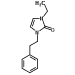 CAS#: 474308-96-8, 1-Ethyl-3-(2-Phenylethyl)-1,3-Dihydro-2H-Imidazol-2-One