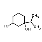 CAS#: 474316-80-8, 1-Isopropyl-1,3-Cyclohexanediol
