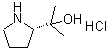 CAS#: 474317-28-7, (2S)-alpha,alpha-Dimethyl-2-Pyrrolidinemethanol Hydrochloride (1:1)