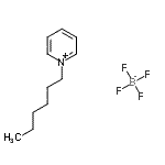 CAS#: 474368-70-2, 1-Hexylpyridinium Tetrafluoroborate