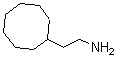 CAS#: 4744-94-9, 2-Cyclooctylethanamine