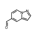 CAS#: 474432-59-2, Pyrazolo[1,5-a]Pyridine-5-Carbaldehyde
