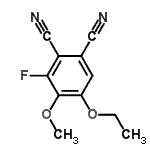 CAS#: 474554-36-4, 5-Ethoxy-3-Fluoro-4-Methoxyphthalonitrile
