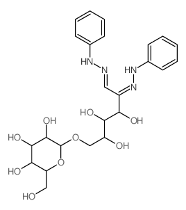 CAS#: 4746-18-3, 2-(Hydroxymethyl)-6-[(6Z)-2,3,4-Trihydroxy-5,6-Bis(Phenylhydrazinylidene)Hexoxy]Oxane-3,4,5-Triol