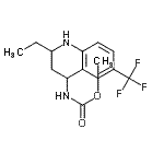 CAS#: 474645-93-7, Methyl N-[2-Ethyl-6-(Trifluoromethyl)-1,2,3,4-Tetrahydroquinolin-4-Yl]Carbamate