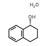 CAS#: 474658-78-1, (1R)-1,2,3,4-Tetrahydro-1-Naphthalenol Hydrate (1:1)