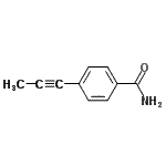 CAS#: 474661-31-9, 4-(1-Propyn-1-Yl)Benzamide