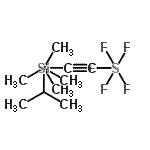 CAS#: 474668-34-3, Triisopropyl[(Pentafluoro-lambda<Sup>6</Sup>-Sulfanyl)Ethynyl]Silane