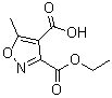 CAS#: 474678-51-8, 3-(Ethoxycarbonyl)-5-Methyl-1,2-Oxazole-4-Carboxylic Acid