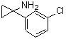 CAS#: 474709-84-7, 1-(3-Chlorophenyl)Cyclopropanamine