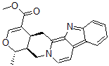 CAS#: 47485-83-6, (20alpha)-3,5,6,16,17-Pentadehydro-16-(Methoxycarbonyl)-19alpha-Methyl-18-Oxayohimban-4-Ium