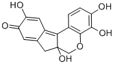 CAS 登录号：475-25-2， 苏木因