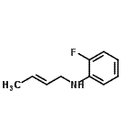 CAS#: 475039-70-4, N-[(2E)-2-Buten-1-Yl]-2-Fluoroaniline