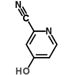 CAS#: 475057-86-4, 4-Hydroxy-2-Pyridinecarbonitrile