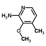 CAS#: 475060-00-5, 3-Methoxy-4-Methyl-2-Pyridinamine