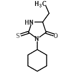 CAS#: 475099-97-9, 3-Cyclohexyl-5-Ethyl-2-Thioxo-4-Imidazolidinone