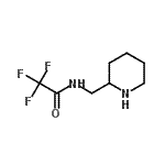 CAS#: 475105-33-0, 2,2,2-Trifluoro-N-(2-Piperidinylmethyl)Acetamide