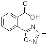 CAS 登录号：475105-77-2， 2-(3-甲基-1,2,4-恶二唑-5-基)-苯甲酸