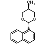 CAS#: 475145-55-2, trans-5-Methyl-2-(1-Naphthyl)-1,3-Dioxane