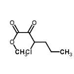 CAS#: 475145-86-9, Methyl 3-Chloro-2-Oxohexanoate