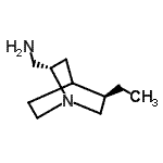 CAS#: 475160-59-9, 1-[(2S,5R)-5-Ethyl-1-Azabicyclo[2.2.2]Oct-2-Yl]Methanamine