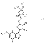 CAS#: 475193-31-8, 2-(methylthio)-5'-O-[(phosphonatooxy)phosphinato]-Inosine sodium salt (1:4)